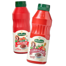 Oliehoorn curry of ketchup